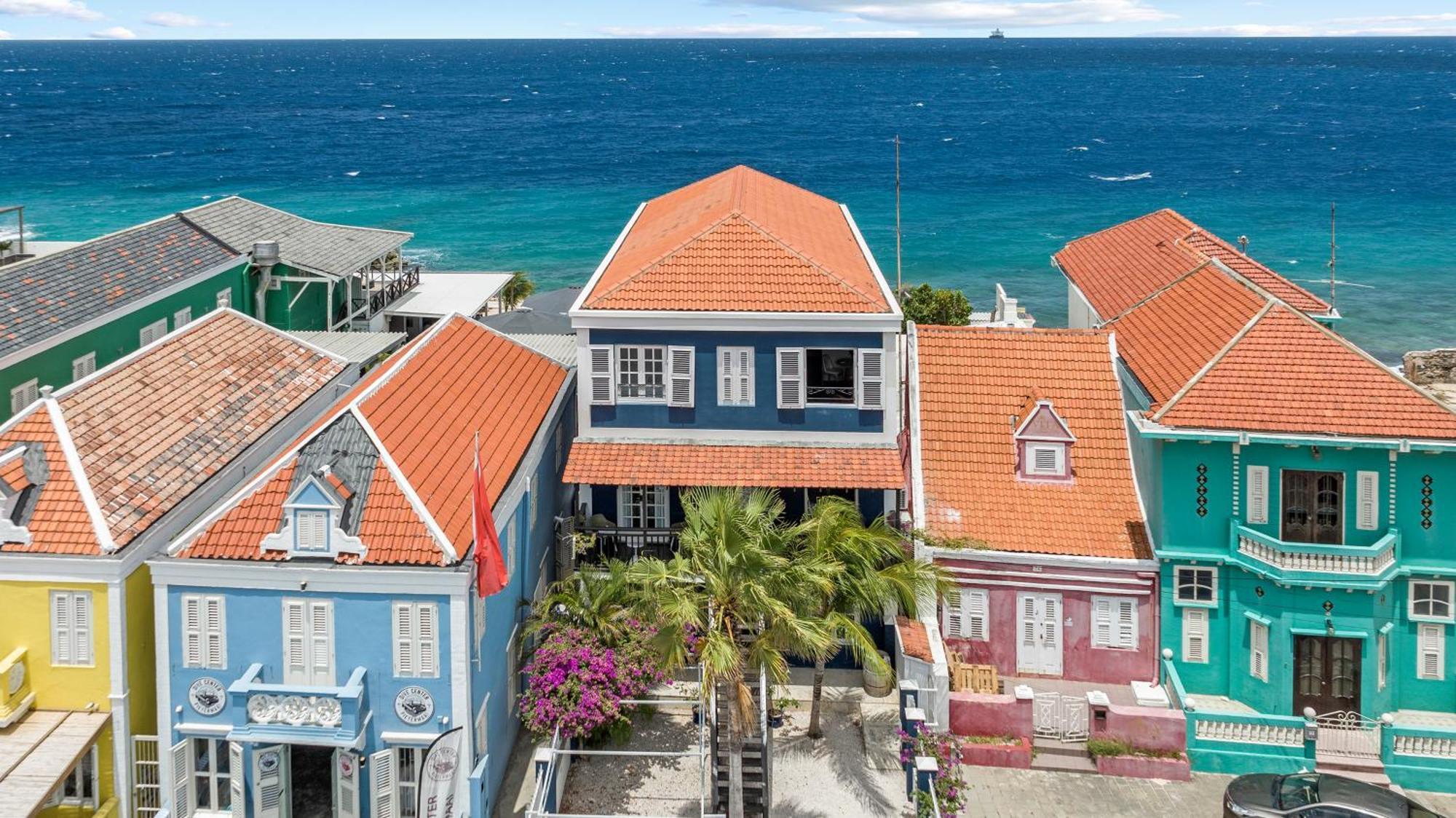 City Apartment Willemstad Bagian luar foto