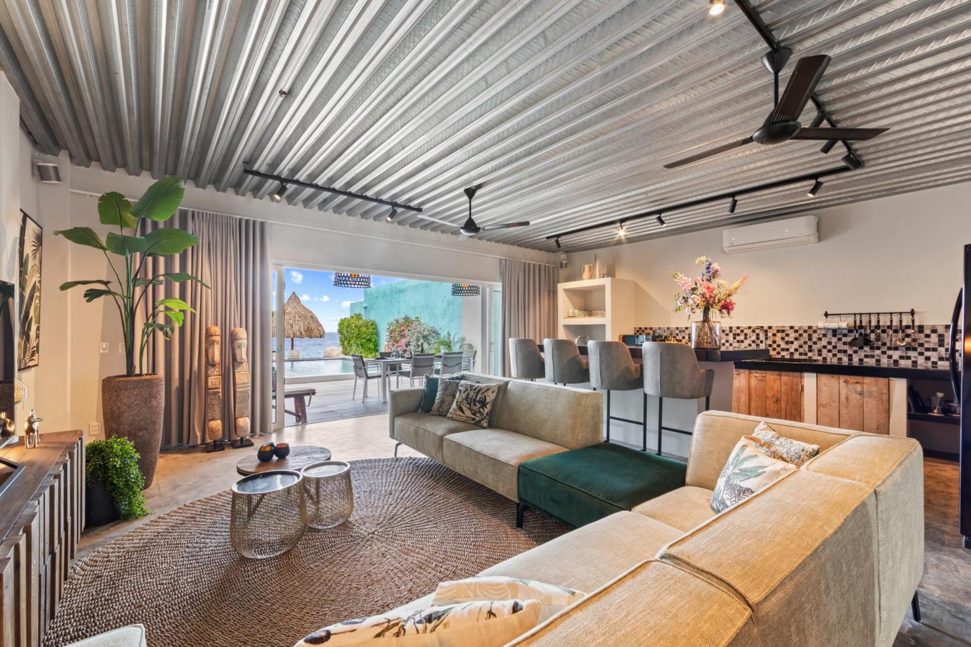 City Apartment Willemstad Bagian luar foto